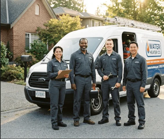 Water Heater Repair company in Lansing, KS