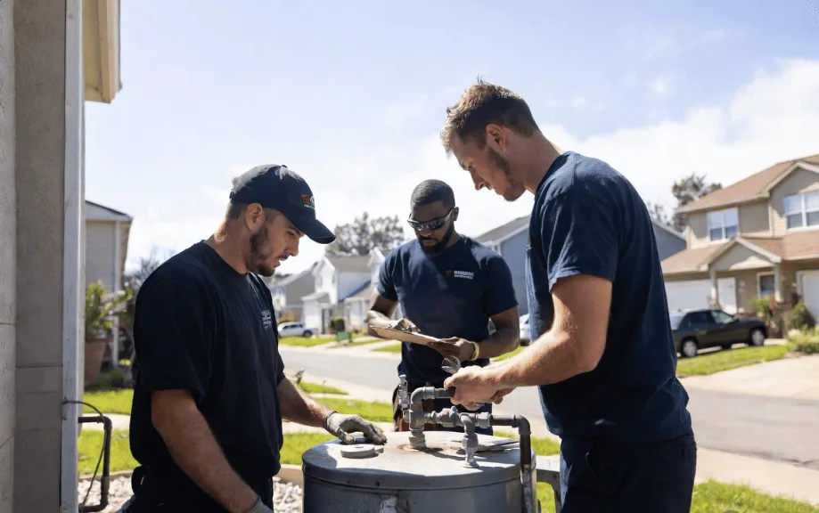Water Heater Repair in Lansing, KS near me